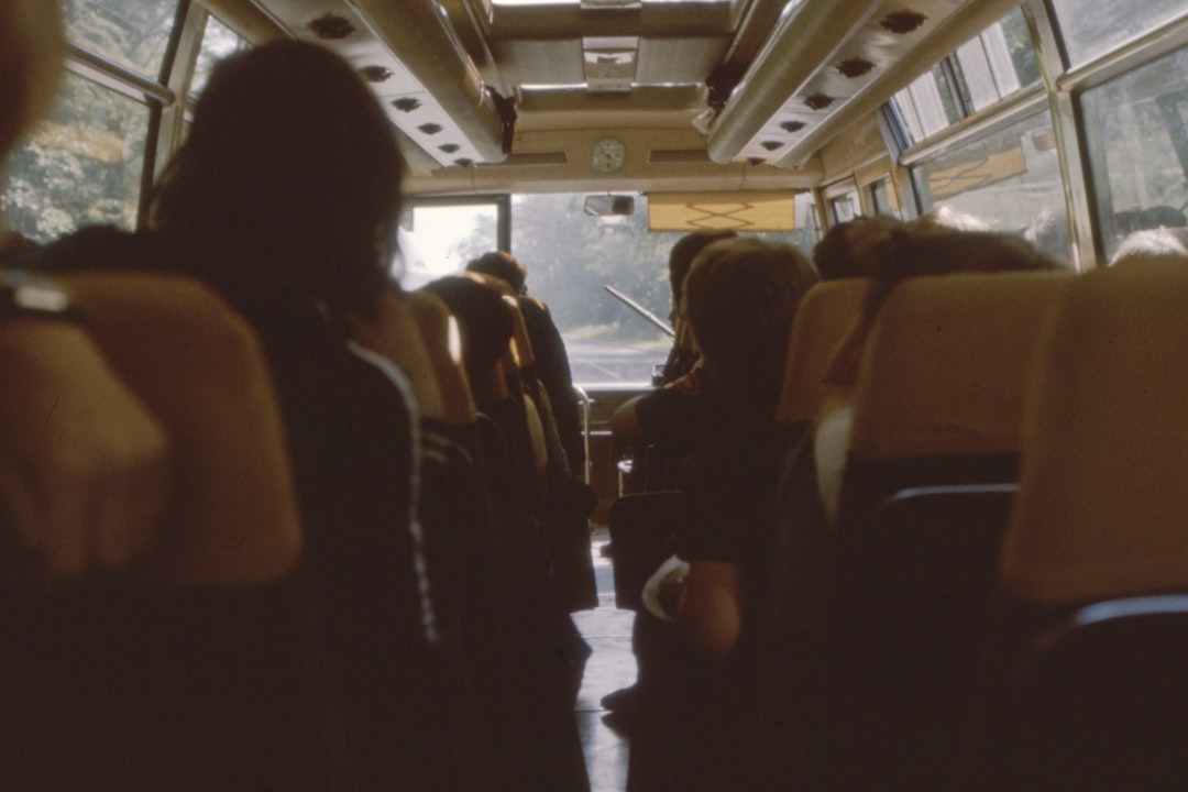 Photo Crowded bus